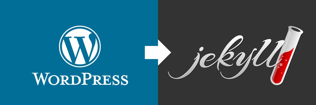 Switch from WordPress to Jekyll